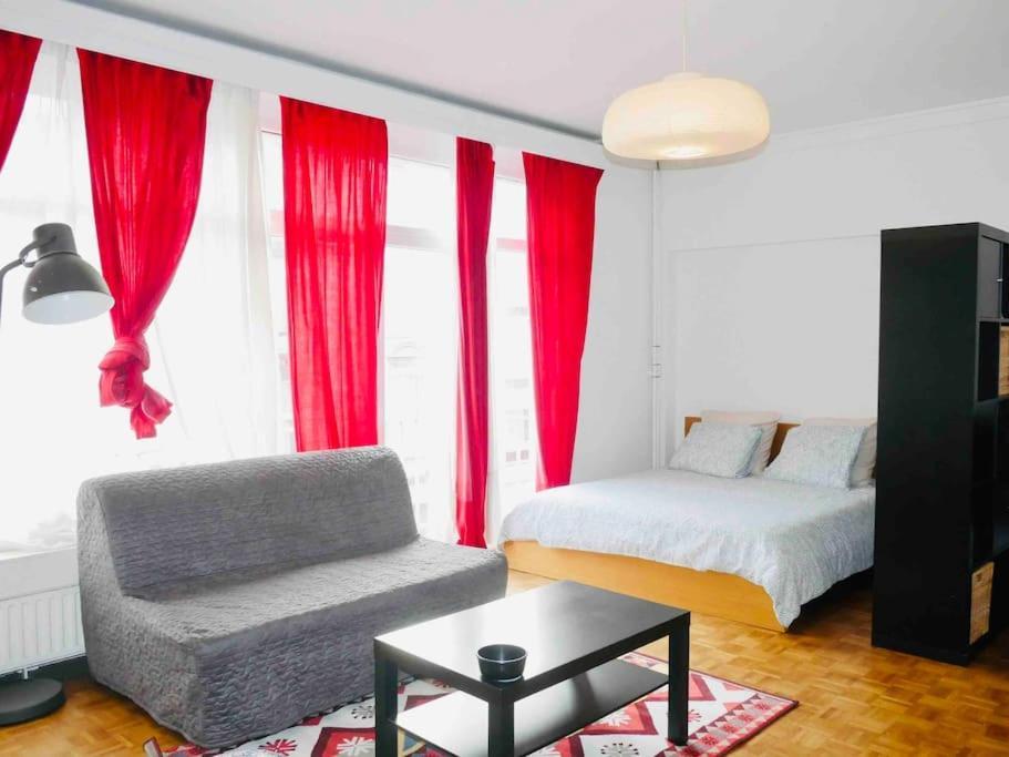 Ixelles: Superbe Appartement, Idealement Situe Brussels Exterior photo